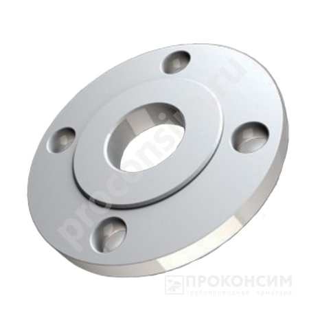 Фланец сталь Ду  40 PN10 ГОСТ 12820-80 - КонтурТерм