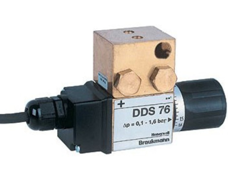 Реле давления дифференциальное Honeywell DDS76-1 1/2 (для 11/2"÷2") - КонтурТерм