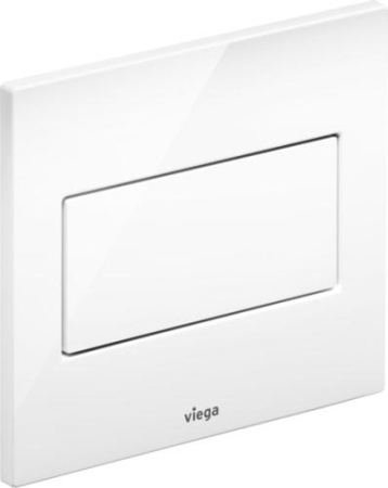 Кнопка для инсталляции для писсуара VIEGA Visign for Style 12, цвет альпийский белый - КонтурТерм