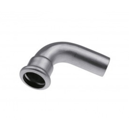 Колено ниппельное из нержавеющей стали KAN-therm Inox д 35 90 гр - КонтурТерм