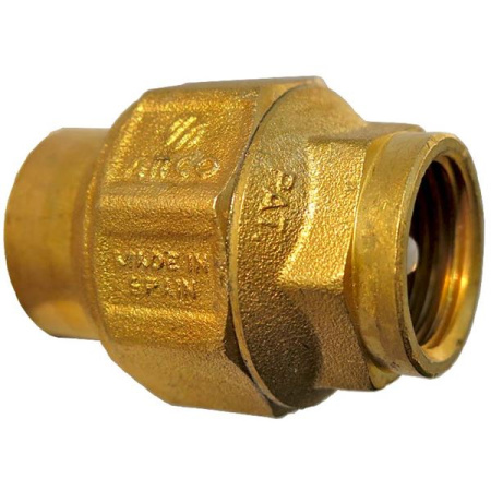 Клапан обратный вертикальный 1 1/2" Kalde - КонтурТерм