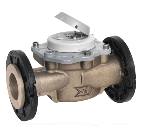 Счетчик холодной воды Itron TU1 Flostar M, класс С, IP68, радиомодуль EverBlu, DN50, Qn15, L300, 30°C, фланцы - КонтурТерм