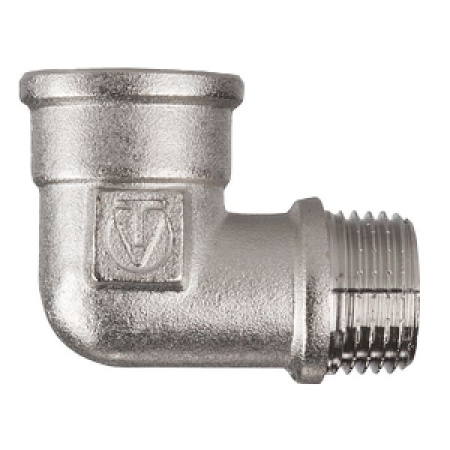 Колено латунное  ниппельное 11/2" (РВхРН)  VALTEC - КонтурТерм