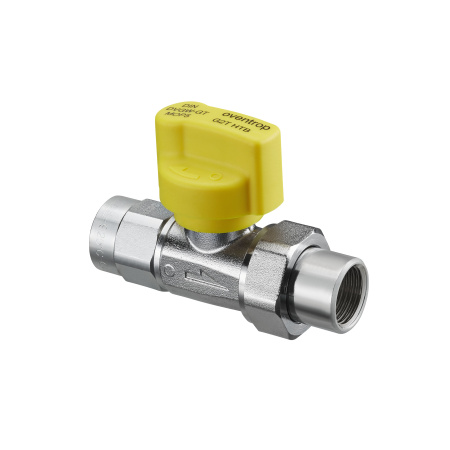 Кран шаровый газовый 1/2'' (РВ-РН) Oventrop Optigas - КонтурТерм