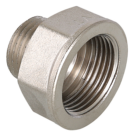 Муфта редукционная латунь 1 1/2" - 1/2" РВ х РН (ДУ 40-15) Gappo - КонтурТерм