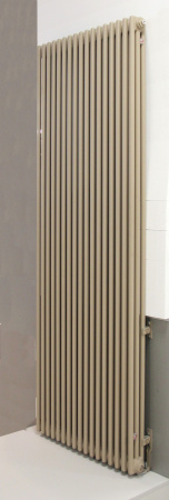 Радиатор Zehnder Charleston 3220/17 5410 Beige Quartz (3393 Вт) с креплением 3хSMB2T - КонтурТерм