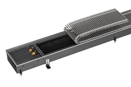 Конвектор отопительный Katherm NK 182-3400-92 ролл алюм. (852 Вт) - КонтурТерм