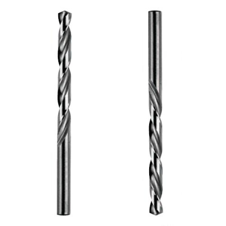 Сверло по металлу 1x12/34мм, HSS Super G, DIN338, Heller (2 шт/уп) - КонтурТерм
