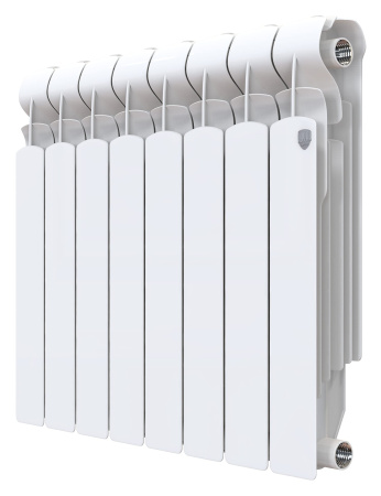 Радиатор алюминиевый  Royal Thermo Revolution  350/80 (83 Вт, 20 бар) - 10 секций - КонтурТерм