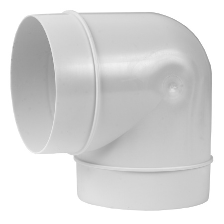 Колено пластиковое Europlast д 125-90 - КонтурТерм