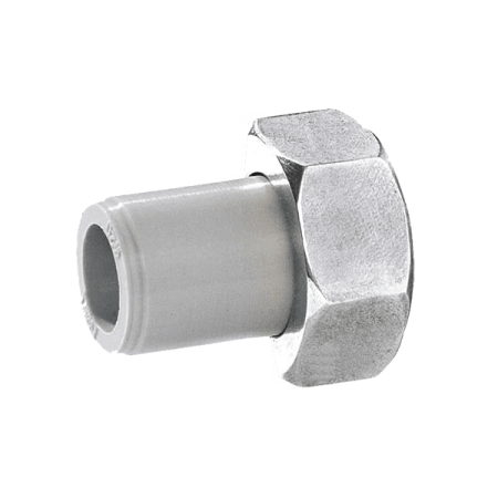 Муфта с накидной гайкой полипропиленовая KAN-therm д 16 х 3/4" - КонтурТерм