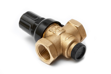 Редуктор давления ЭкоНом 1/2'', DN15, 80°C - КонтурТерм