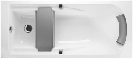 Ванна акриловая 180x80 см KOLO COMFORT PLUS, c ручками и ногами - КонтурТерм