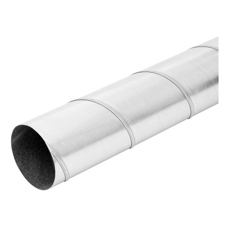 Воздуховод круглый оцинкованный витой д 100, L-3000мм (0,5 мм) - КонтурТерм