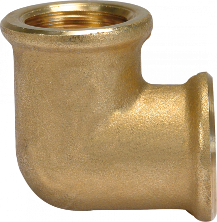Колено бронзовое EFFEBI 1 1/2" 90 ° РВ  - КонтурТерм