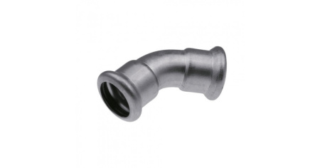 Колено из нержавеющей стали KAN-therm Inox д 35 45 гр - КонтурТерм
