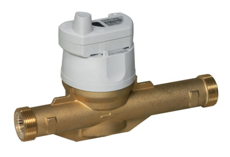 Счетчик холодной воды Itron TU1 Flostar M, класс С, IP68, радиомодуль EverBlu, DN40, Qn10, L300, 30°C, присоединения - КонтурТерм