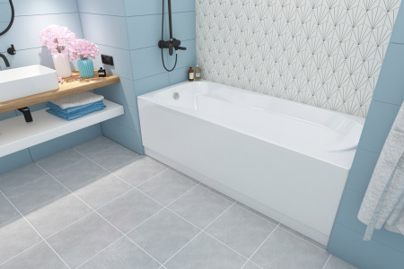Ванна акриловая 180х80 см Comfort Maxi, без ног - КонтурТерм