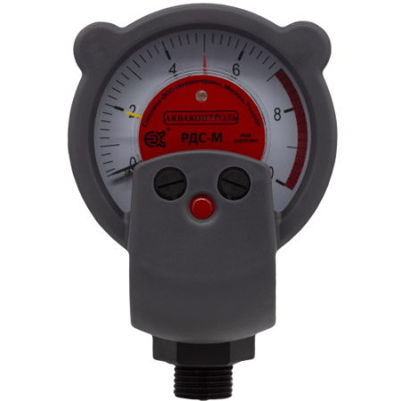 Реле давления стрелочное РДС-М (до 1,5 кВт, G1/2", 30-180 сек) Extra Акваконтроль - КонтурТерм