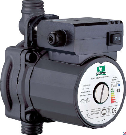 Насос повышения давления Pumpman GRS 12/9-Z