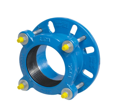 Фланец насадной универсальный DN200(222-250)мм PN10/16 LIBERTY 2200 BELGICAST - КонтурТерм