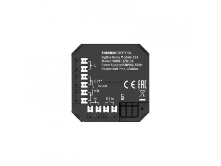 Реле модульное ENGO EREL1ZB16A ZigBee 16А, сухой контакт - КонтурТерм