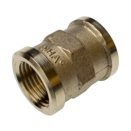 Муфта бронза  1/2" Effebi - КонтурТерм