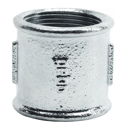 Муфта чугун оцинкованный GEBO 2" РВ (ДУ 50) - КонтурТерм