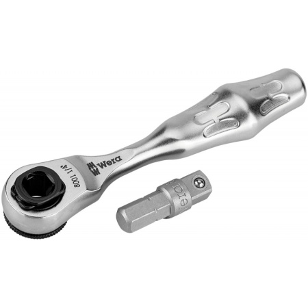 Трещотка 1/4" 8001 A SB Wera  - КонтурТерм