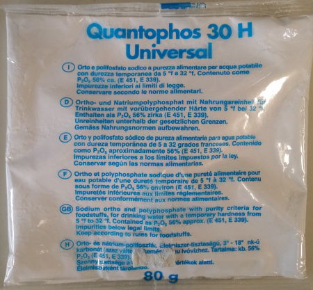 Реагент для дозирования Quantophos Universal 30H 1штX80г - КонтурТерм