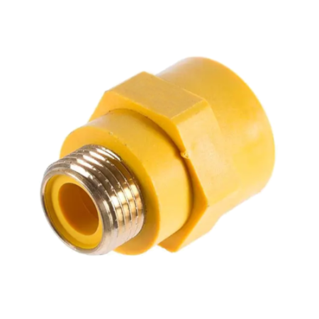 Вставка диэлектрическая для газа 1/2" РВ/РН, OSCAR-Mflex - КонтурТерм