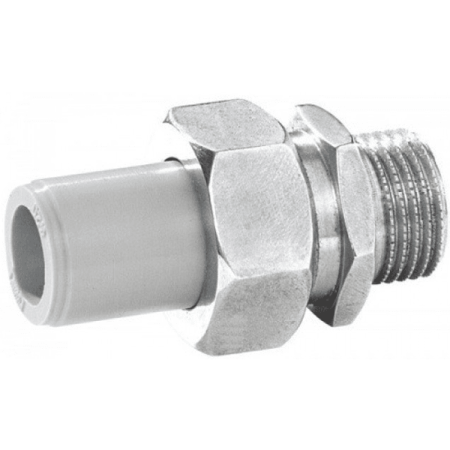 Соединение разборное полипропиленовое KAN-therm д 16 х 1/2" РН - КонтурТерм