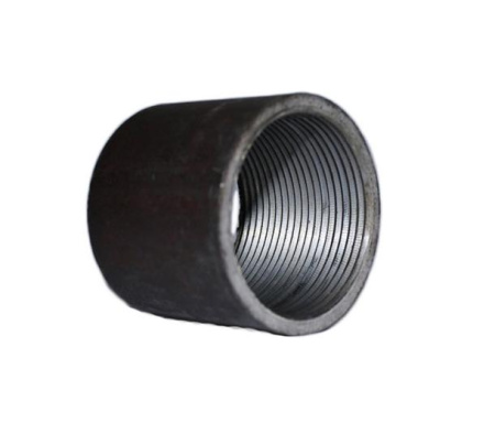 Муфта стальная 1/2" РВ (DN 15) ГОСТ 8966-75  - КонтурТерм