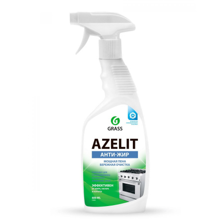 Средство чистящее для кухни Azelit антижир, 600 мл - КонтурТерм
