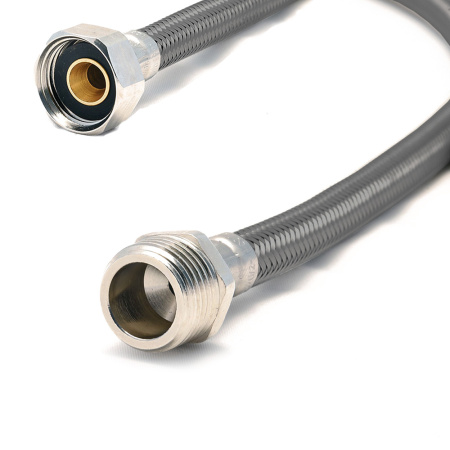 Шланг в полимерной оплетке TUCAI 1/2" 60см (РВ х РН) TAQ ACB МG -1212 - КонтурТерм